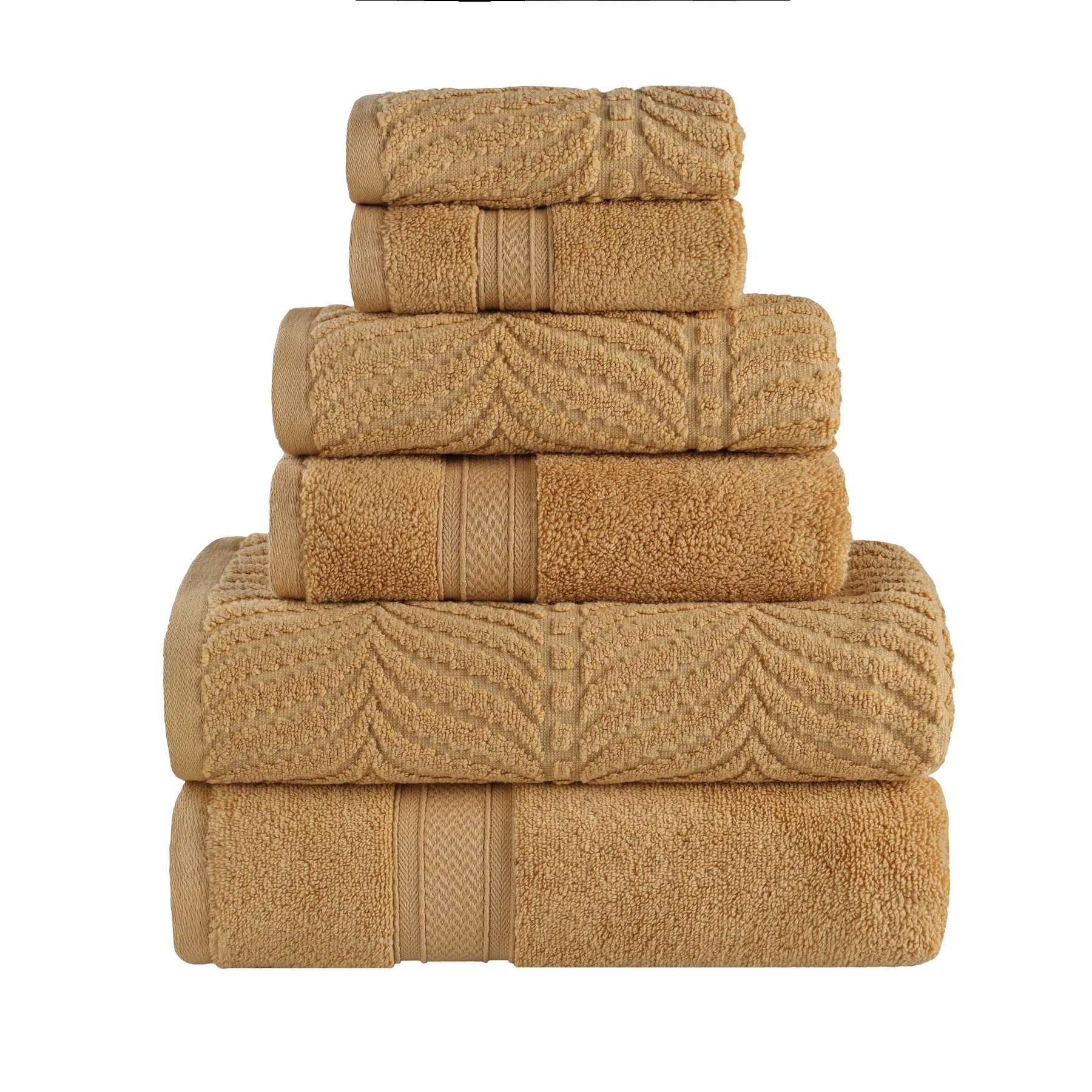 Premium Chevron Zero Twist Cotton Jacquard Solid 6  -image