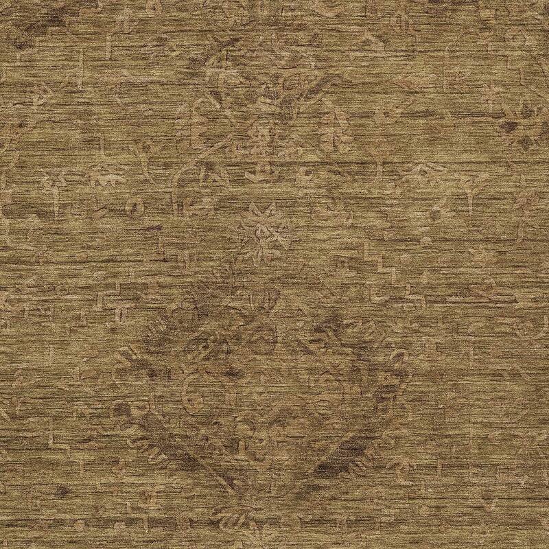 HomeRoots Floral Traditional Rectangle Outdoor Rug