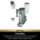 preview thumbnail 2 of 38, Ninja Single-Serve Pods & Grounds Specialty Coffee Maker