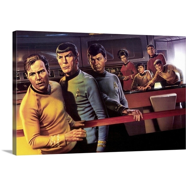 "Star Trek (TV) (1966)" Canvas Wall Art