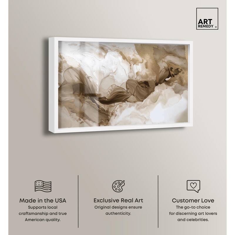 Russet Dreams Shadowbox by Art Remedy
