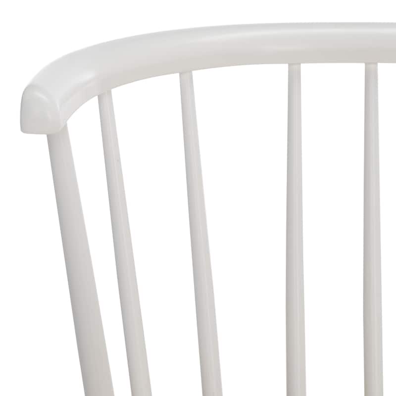 SAFAVIEH Sibyl Farmhouse Solid Wood Spindle Bench - 53"W x 19"D x 31"H