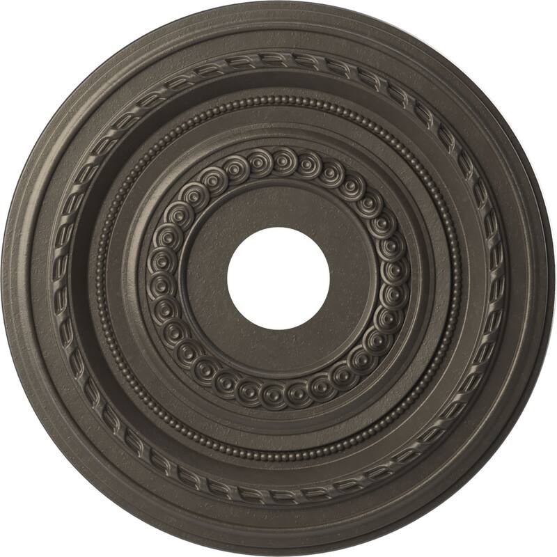 3 1/2" Inside Diameter - Cole Thermoformed PVC Ceiling Medallion