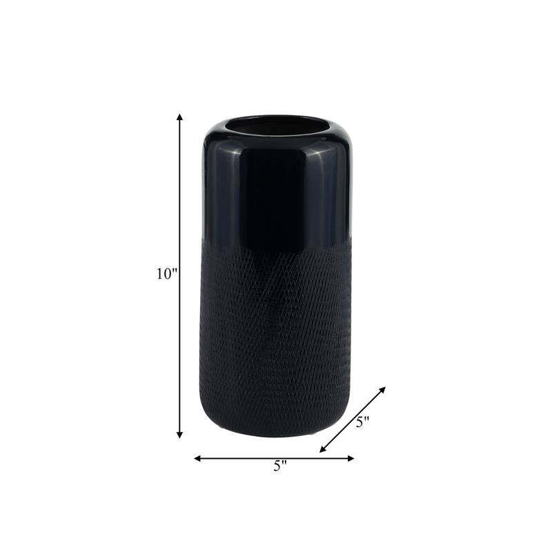 Sagebrook Home Neutral Ceramic Vase