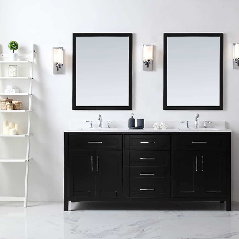 OVE Decors Tahoe 72 Espresso Vanity