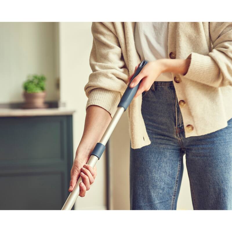 Joseph Joseph CleanStore Wall-mounted Broom with Dust-shield Storage
