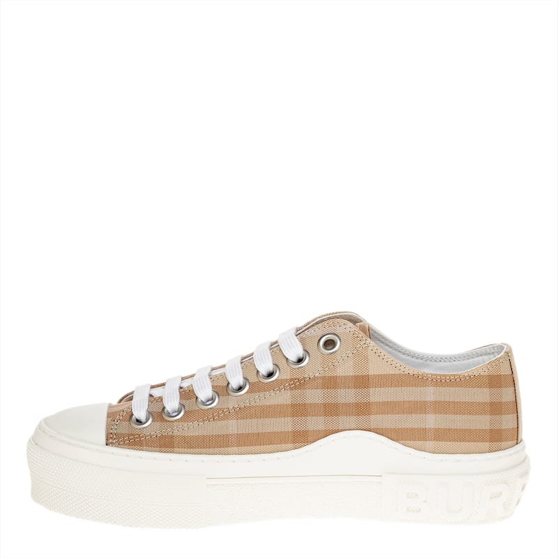 Burberry Check Sneakers
