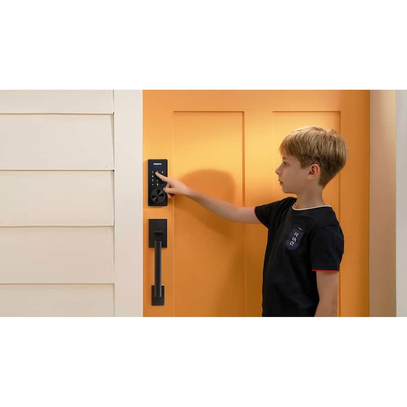 Philips Bluetooth Touchscreen Smart Deadbolt with Handle Set
