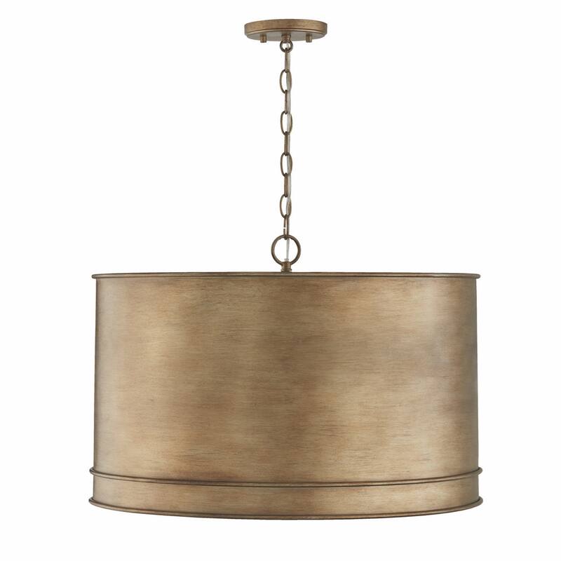 Nole 4-light Mystic Luster Pendant