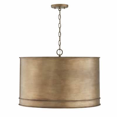 Nole 4-light Mystic Luster Pendant
