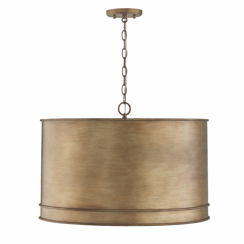 Nole 4-light Mystic Luster Pendant
