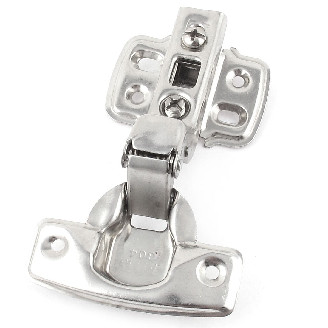 Shop Kitchen Cabinet Cupboard Door Hydraulic Buffer Damper Inset Concealed Hinges Overstock 17581986
