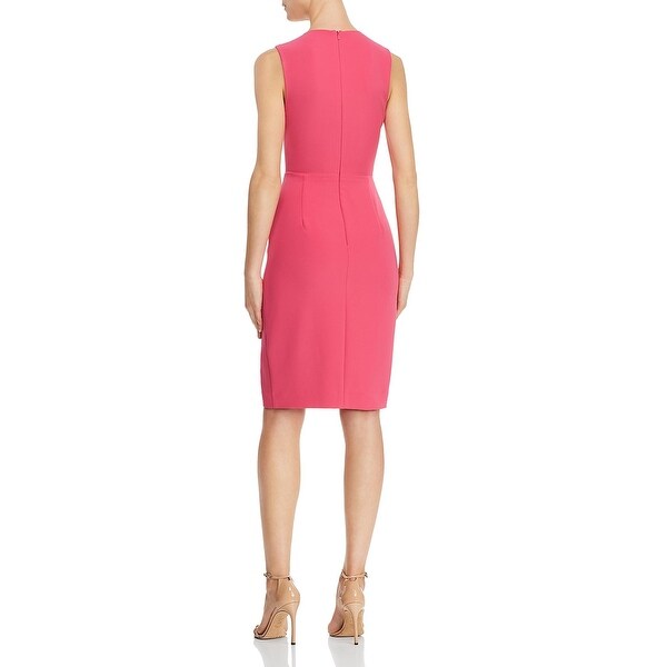 black halo nora sheath dress
