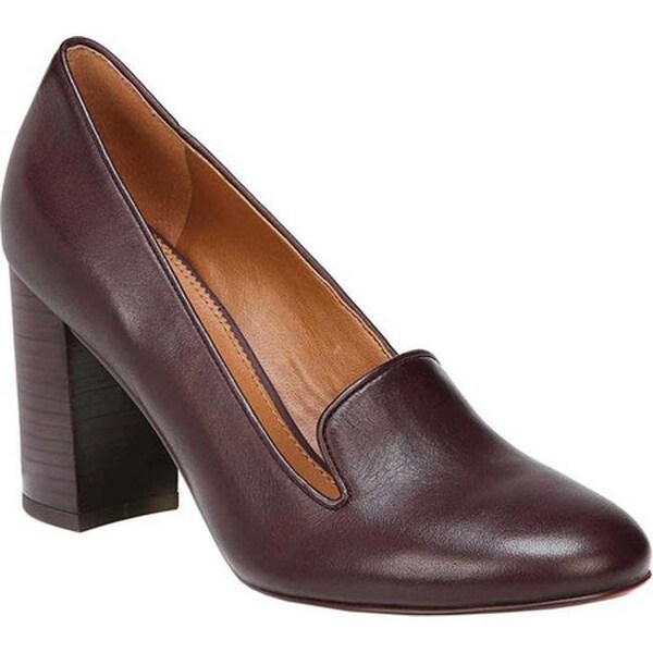 franco sarto heeled loafers