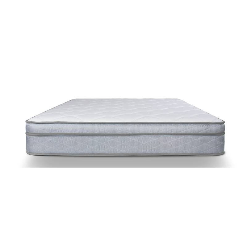 NuForm 9" Medium Firm Eurotop Mattress - Full