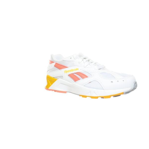 Shop Reebok Womens Aztrek White Running Shoes Size 7 Overstock