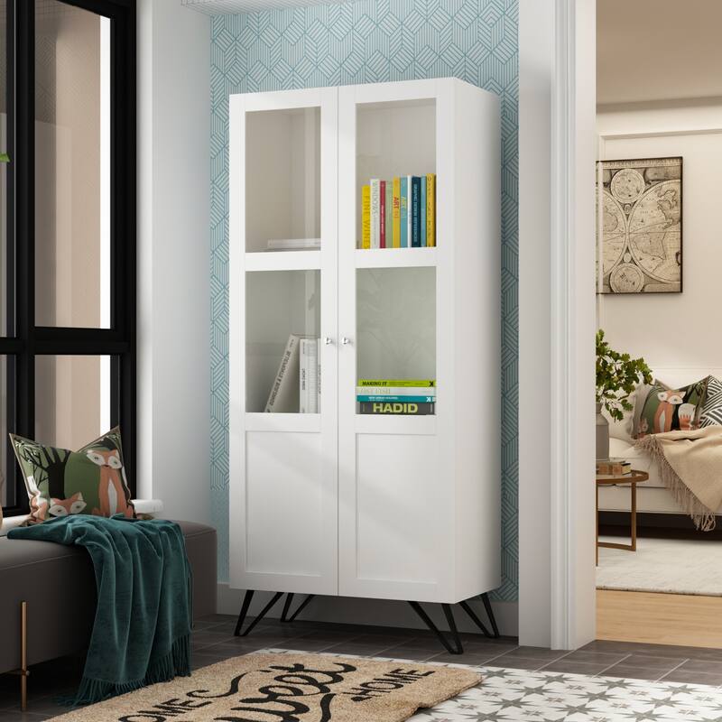 3-Tier Utility Storage Bookcase For Home & Office