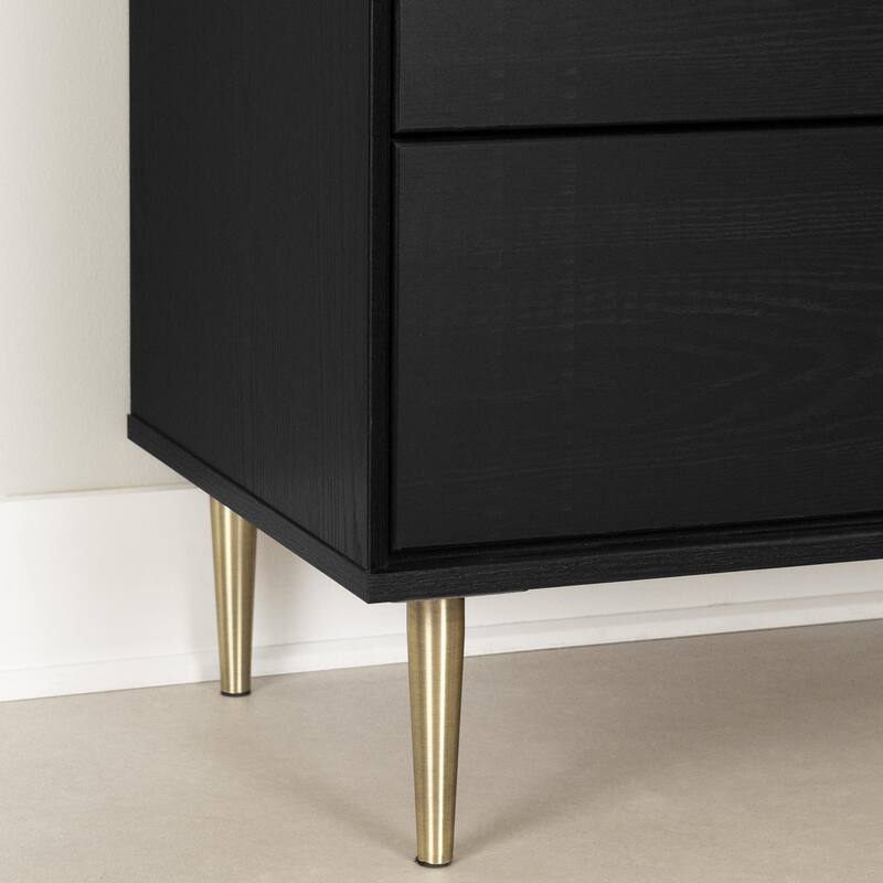 South Shore Hype 2-Drawer Nightstand