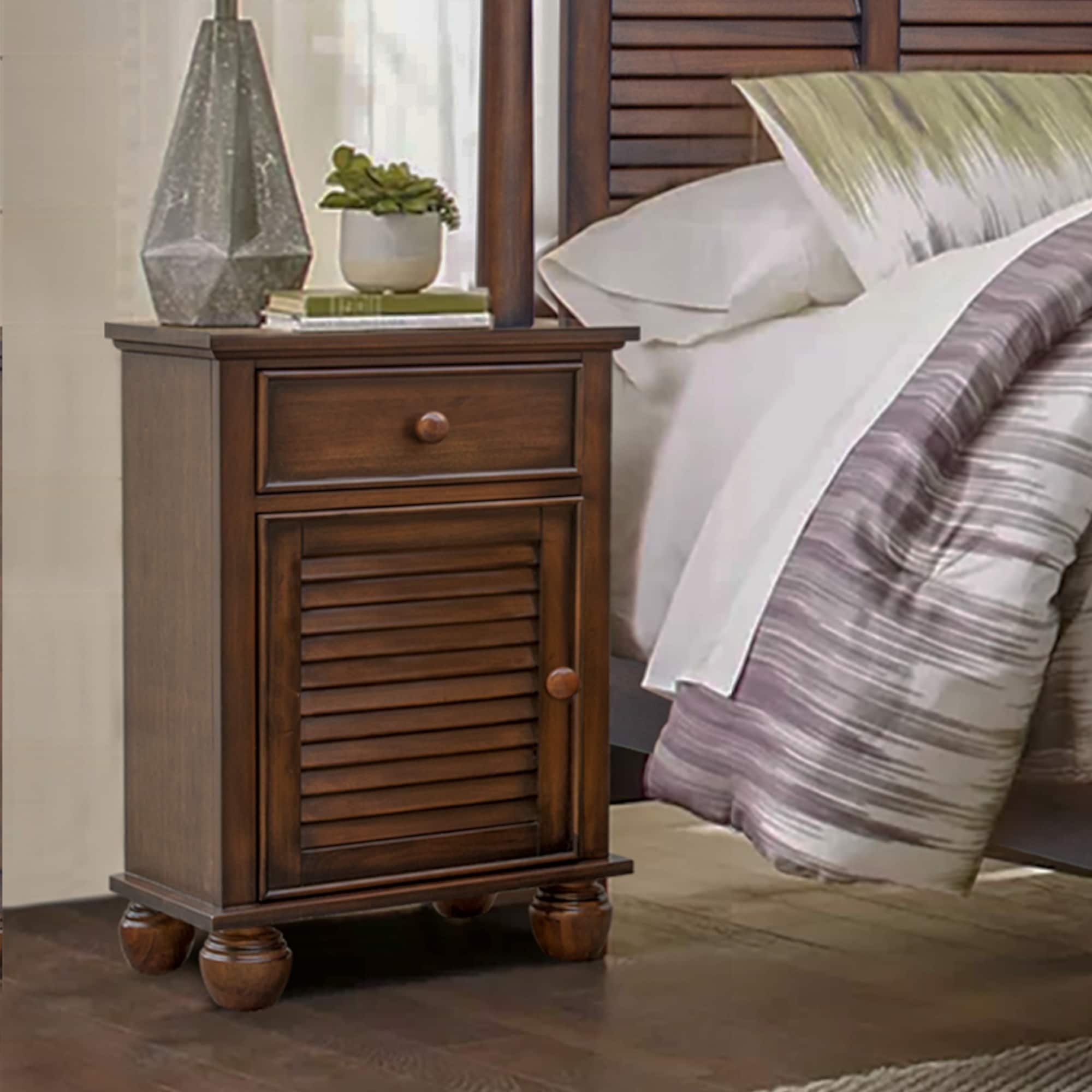 Tropical nightstand shop