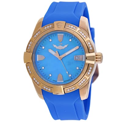 ISW Women's Classic Blue Dial Watch - ISW-1008-18 - 6 (36)