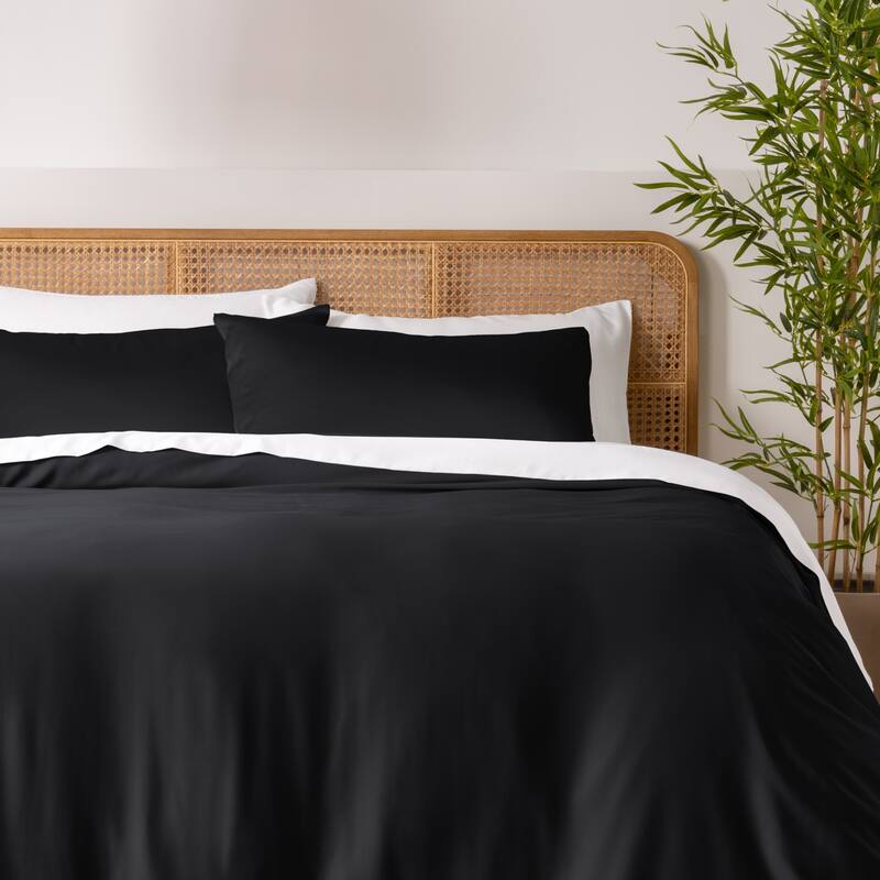 Bare Home Rayon from Bamboo Duvet Set