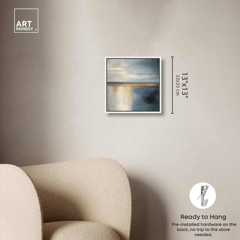 Coastal Dreams Canvas by Art Remedy