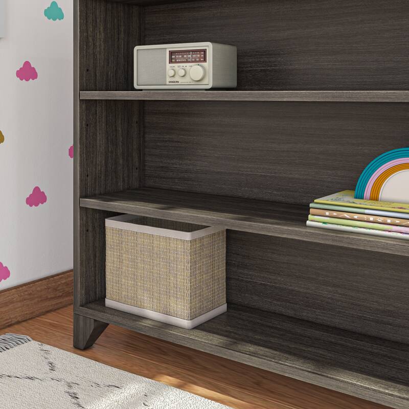Max and Lily Classic 3-Shelf Bookcase