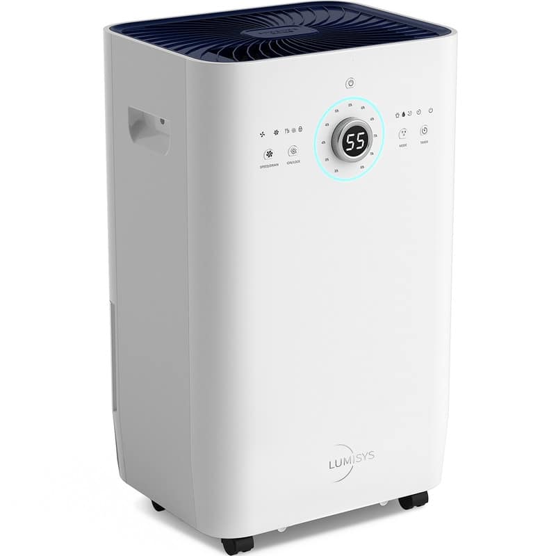 JEREMY CASS 125Pint 8500 sq. ft. Commercial Grade Dehumidifiers with