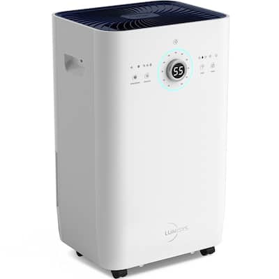 JEREMY CASS 125-Pint 8500 sq. ft. Commercial Grade Dehumidifiers with Pump and 24 Hour Timer