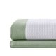 preview thumbnail 108 of 130, Madison Park Spa Waffle Shower Curtain with 3M Treatment