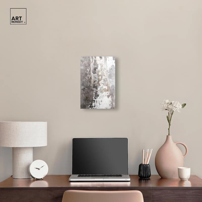 Rusted Echo II Canvas by Art Remedy, Gallery Wrapped