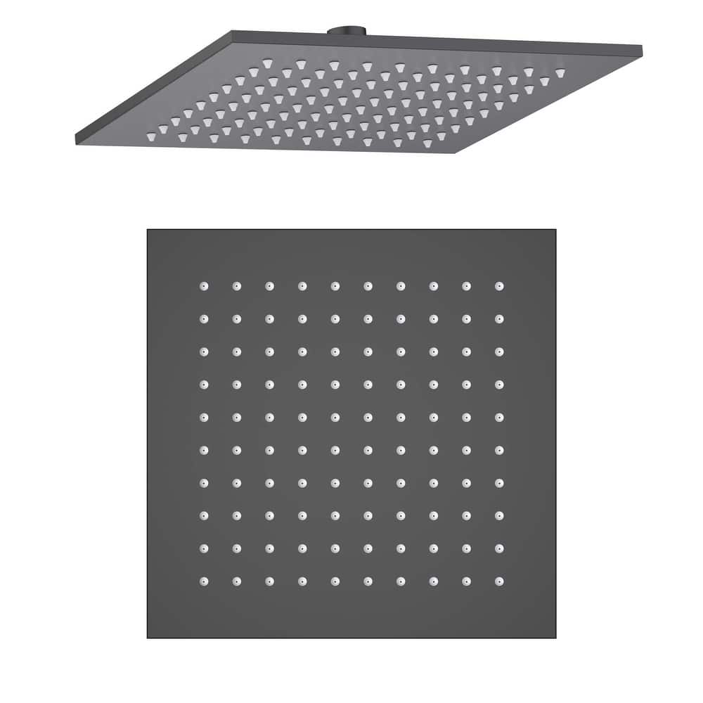 Cube 10" Metal Thin Profile Rain Shower Head 1.75 GPM