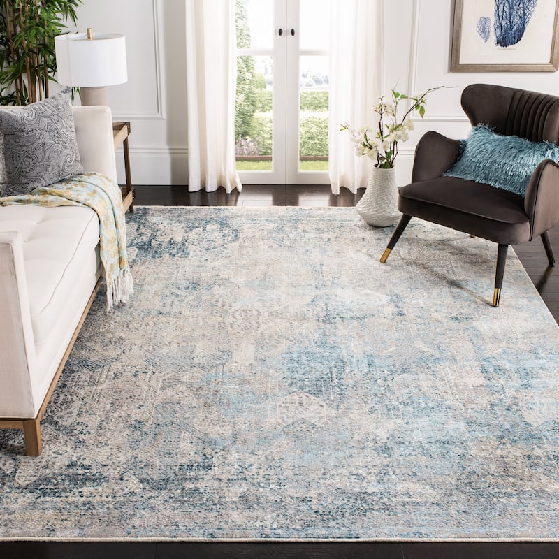 SAFAVIEH Dream Sirje Vintage Abstract Viscose Rug
