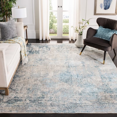 SAFAVIEH Dream Sirje Vintage Abstract Viscose Rug