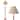 JONATHAN Y Wren 61.5" Pleated Paper Shade/Resin LED Floor Lamp