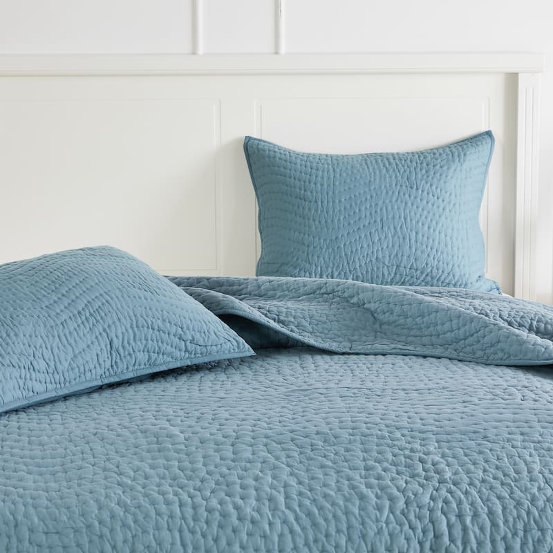 Handstitch Cotton Voile Quilt Set