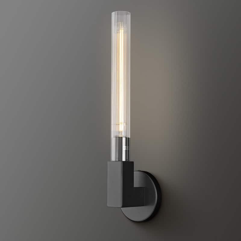 KAYLA Glass Tube Wall Sconces(2-Sets)