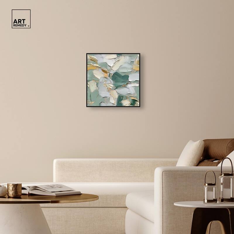 Fractured Forest Layered Canvas by Art Remedy