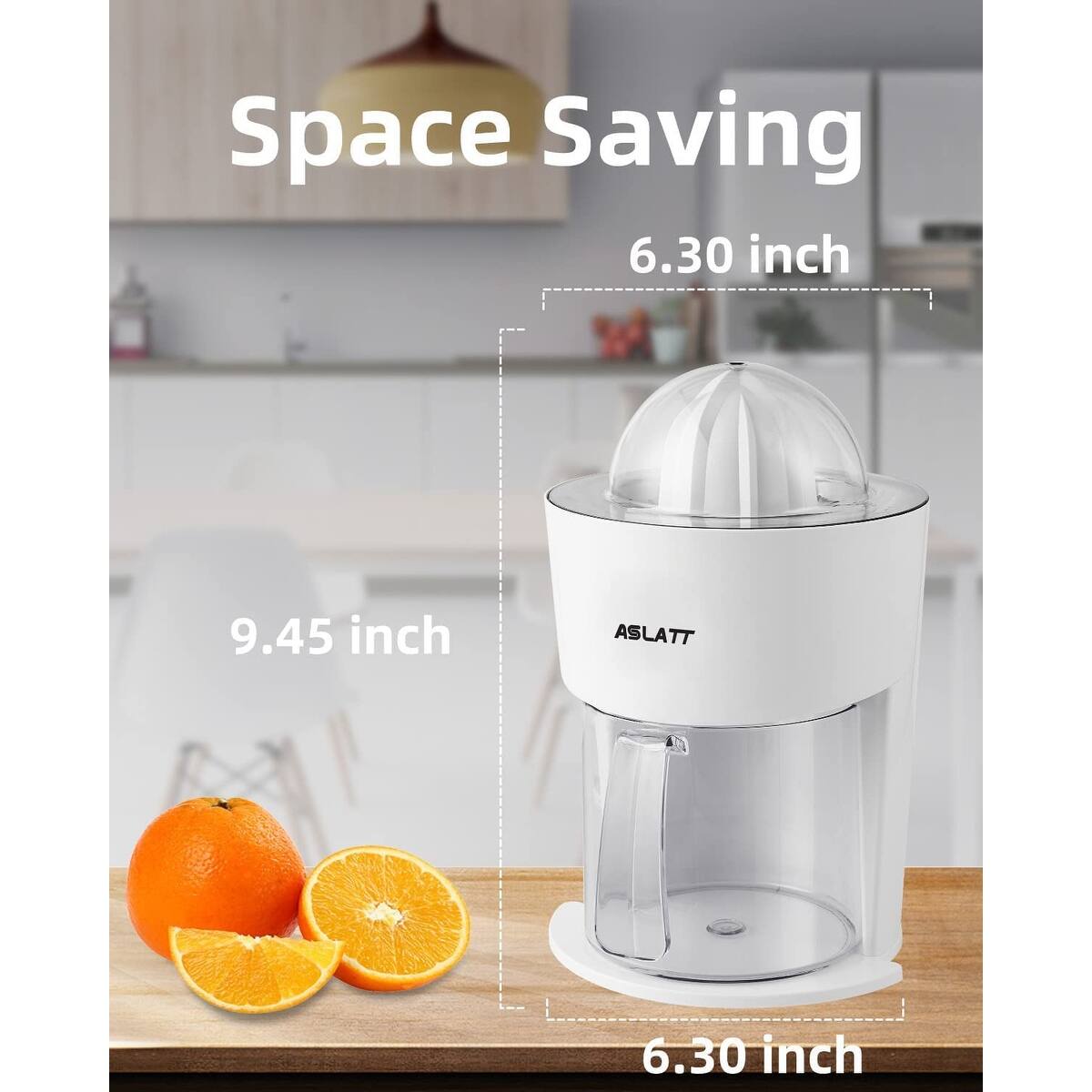 ASLATT Electric Orange Juicer, Plastic Bed Bath & Beyond 39641400