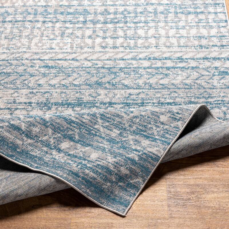 Livabliss Selene Global Boho Machine Washable Area Rug