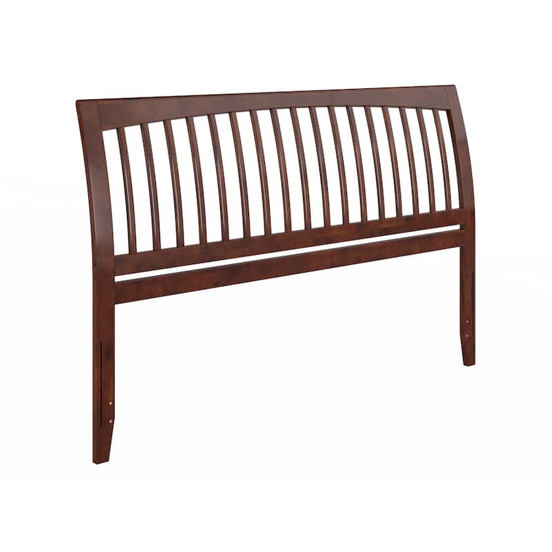 Orleans Sleigh Solid Wood Slat Headboard