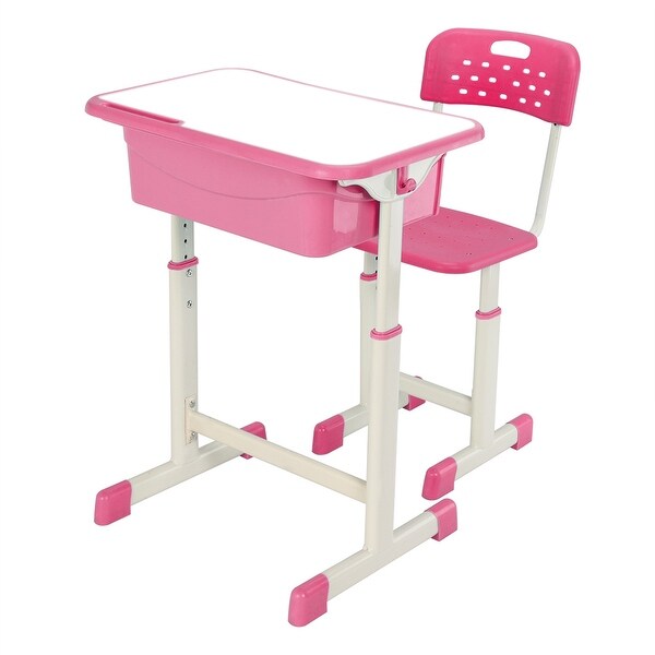 child study table chair set