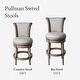 preview thumbnail 94 of 109, Maven Lane 26" Pullman Swivel Counter Height Kitchen Stool