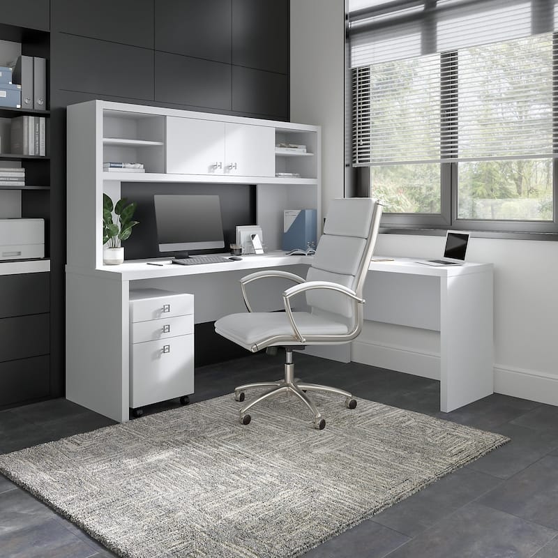 Echo 42W Desk Return/Bridge by Bush Business Furniture