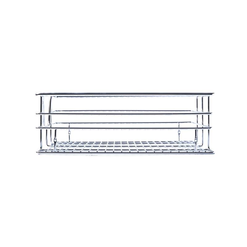 Kitchen Cabinet multiuse basket pull out sliding organizer - N/A