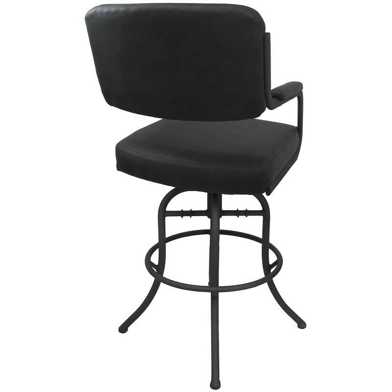 Swivel Tilt Counter 26" or 30" Bar Stool on Metal Frame - M-110
