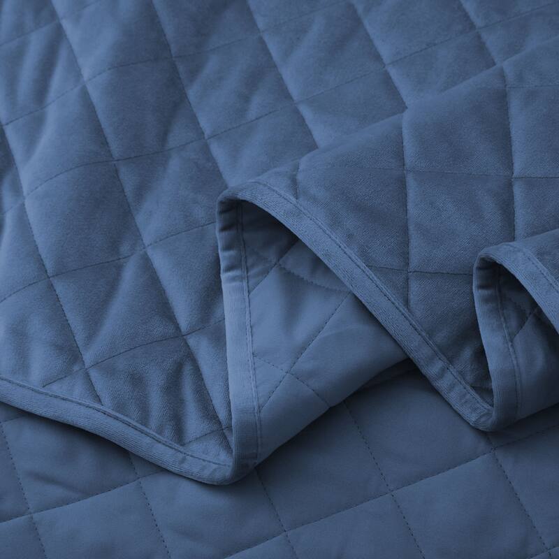 3-Piece Reversible Ultra Lighweight Coverlet Premium Microfiber Bedspread Quilt Set