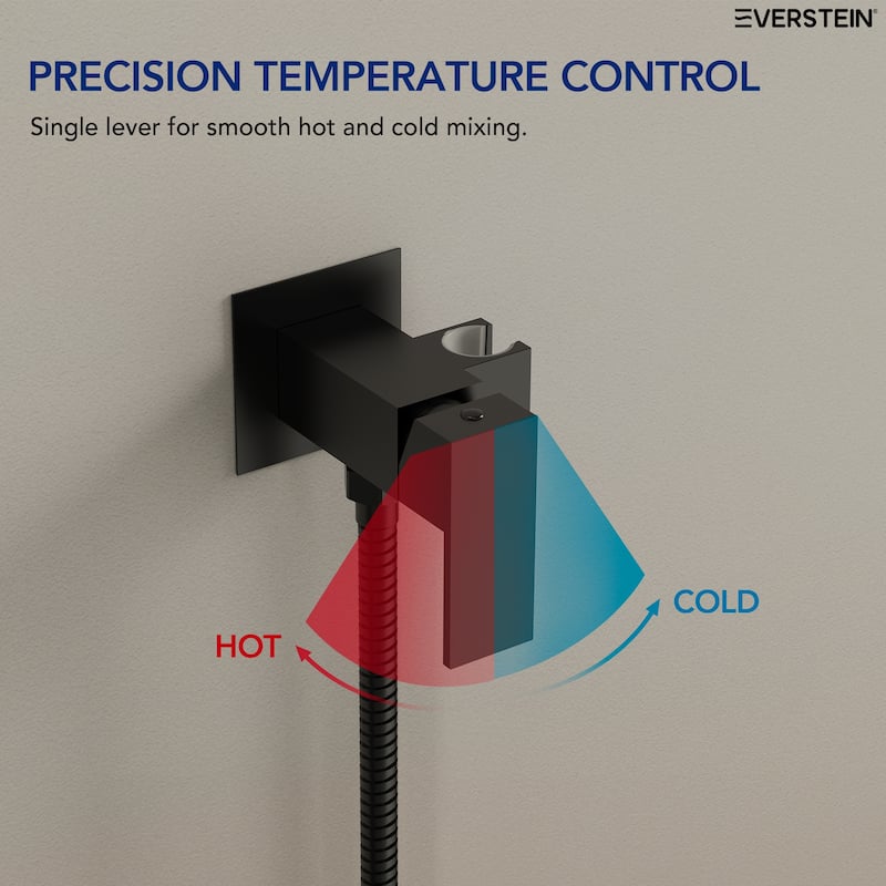 Multi-Function Handheld Bidet Sprayer with Temperature Control, Bidet Attachment for Toilet - N/A