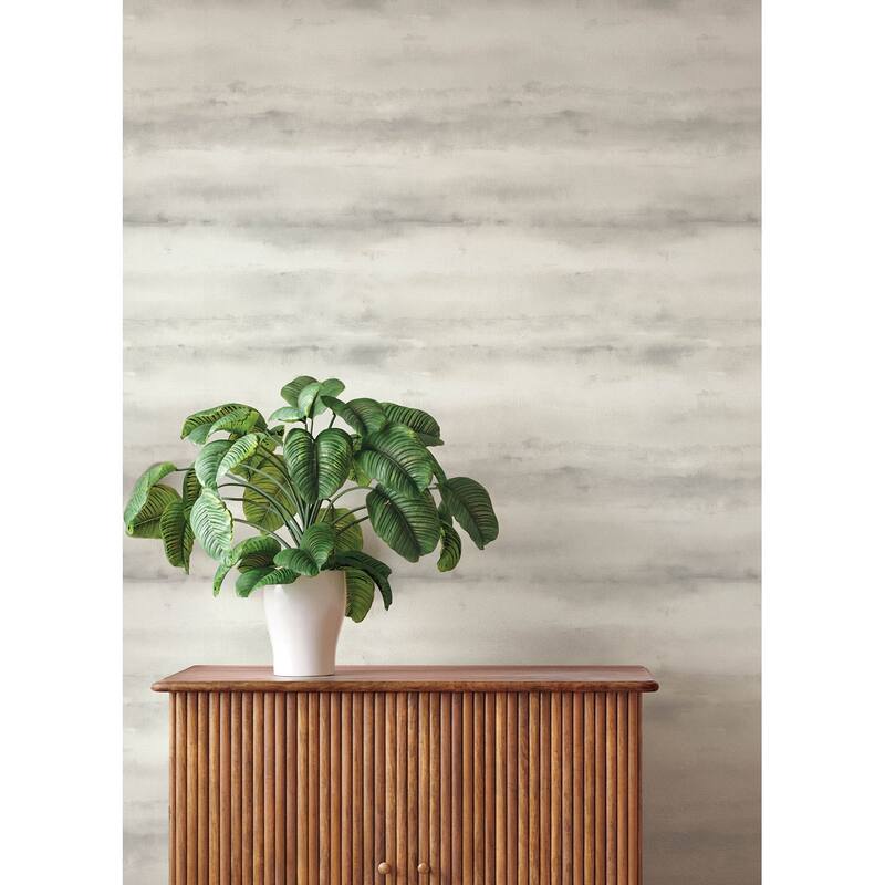 A-Street Prints Ayla Grey Abstract Stripe Wallpaper