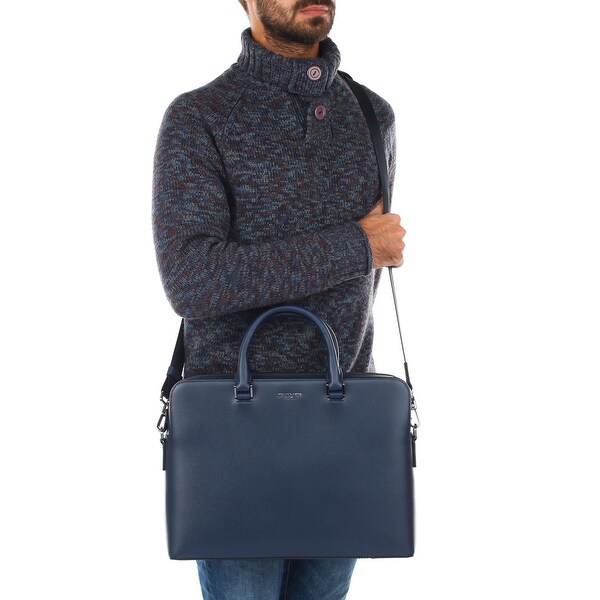 michael kors scarf mens navy